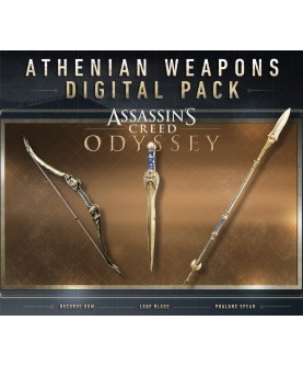 Assassin s Creed Odyssey - Athenian Weapons Pack DLC PS4 PlayStation 4 Key EUROPE